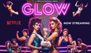 Sunny the California Girl, an original part of the Gorgeous Ladies of Wrestling (GLOW) interview with Tarryn and Todd sets the stage for the hit Netflix series