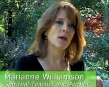 Marianne Williamson featured on Where Easy Living Begins
