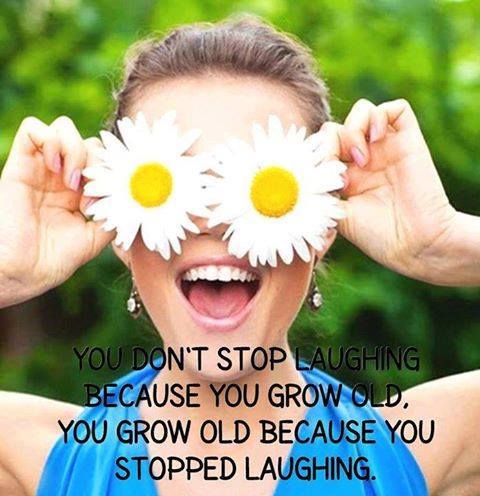 Keep Laughing is Where Easy Living Begins