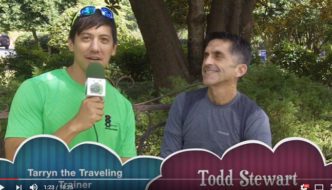 Todd Stewart on GoTarrynTV with Tarryn the Traveling Trainer
